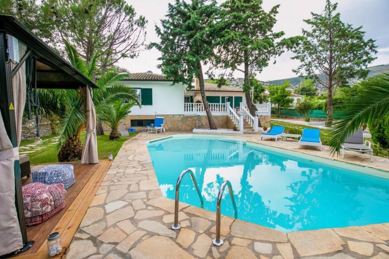 Villa Euphoria Theologos  Экстерьер фото